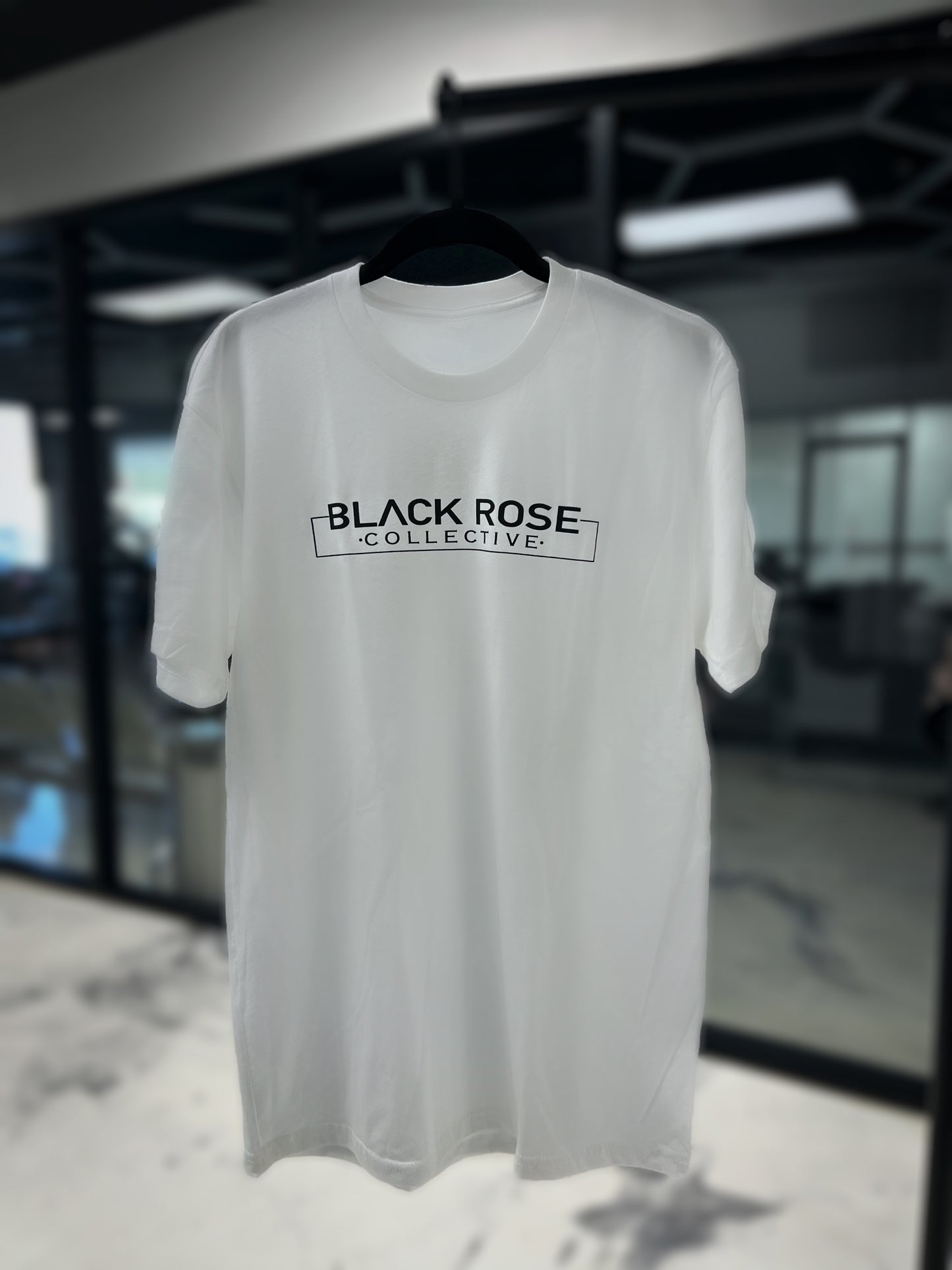 Black Rose Logo Tee