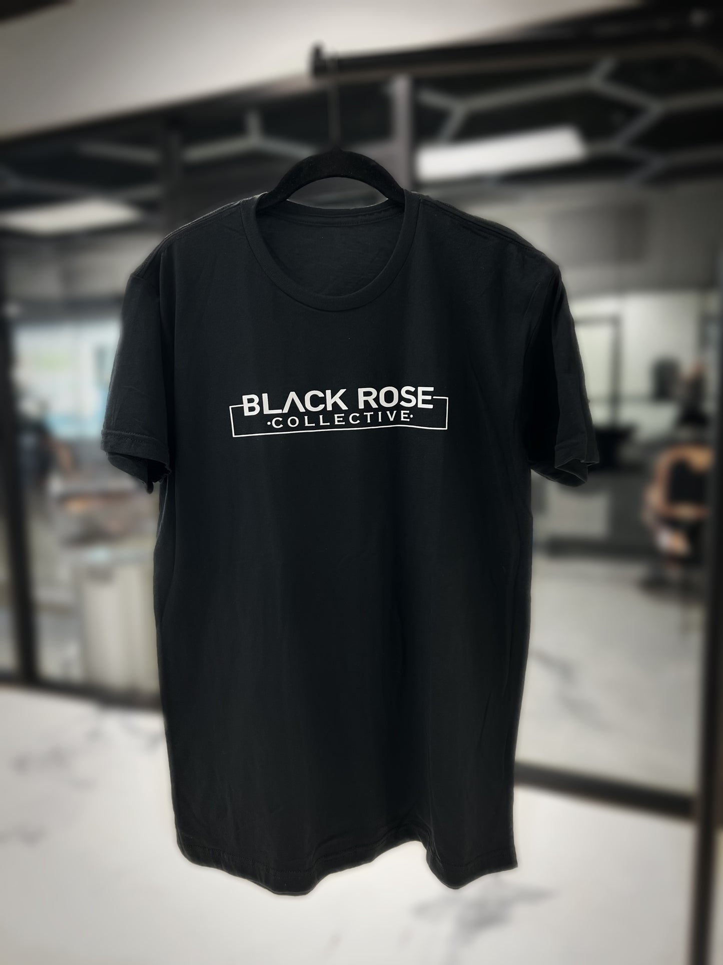 Black Rose Logo Tee