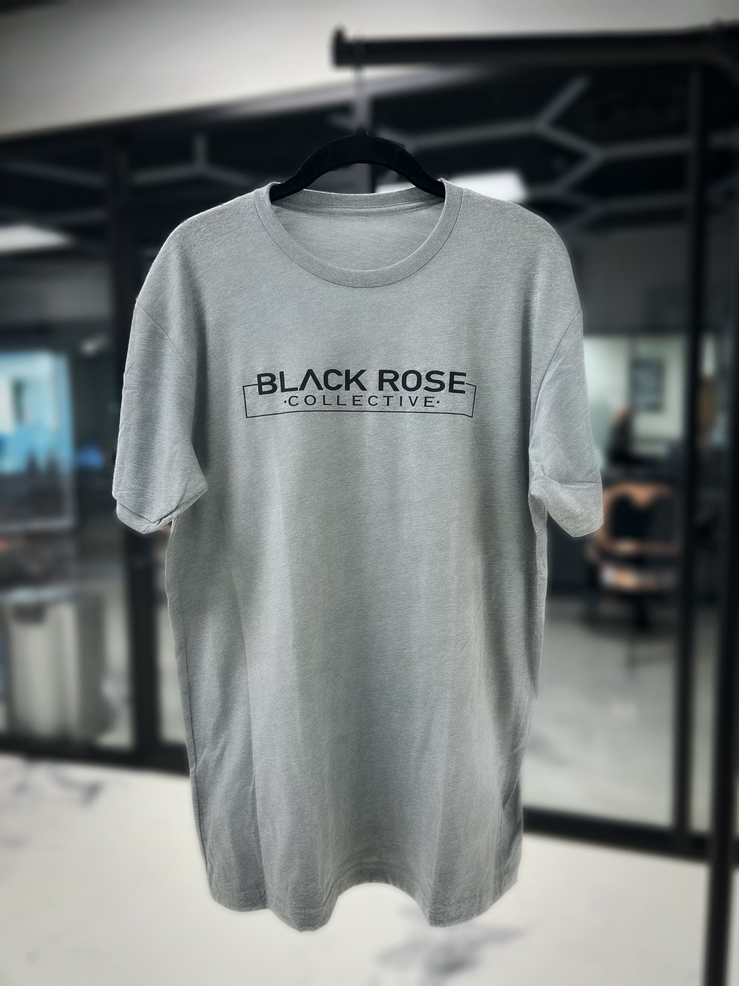 Black Rose Logo Tee